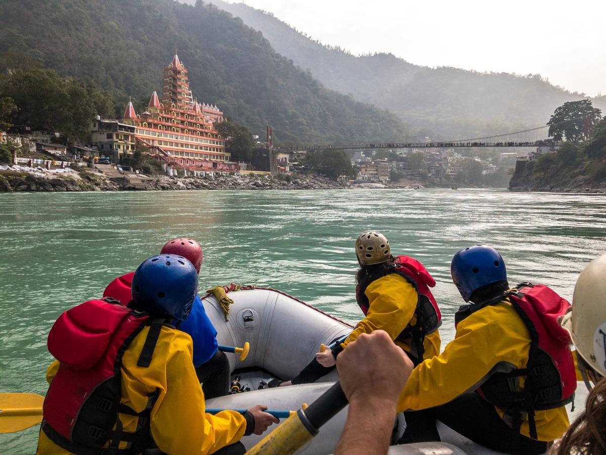 The Hosteller Rishikesh, Tapovan 외부 사진